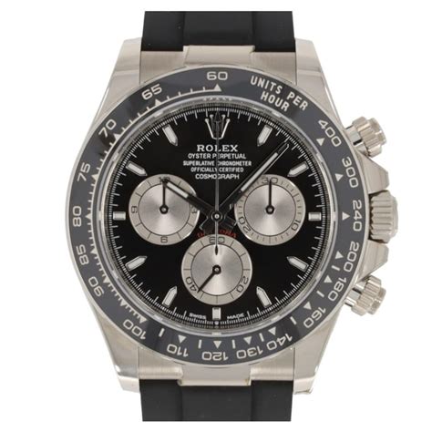 cinturino rolex d062519|Rolex Daytona Dial Black 126519 .